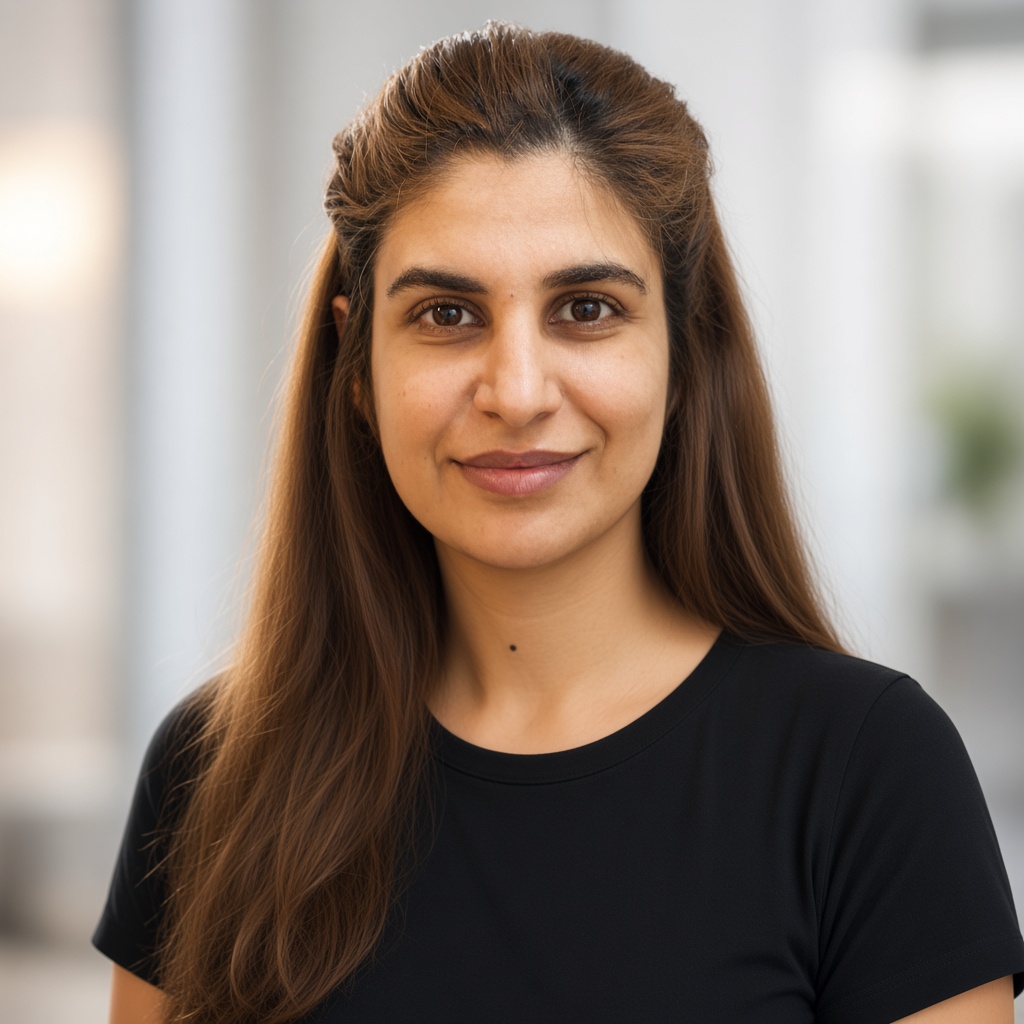 Faeze Babanejad, UI:UX and product designer, portrait photo