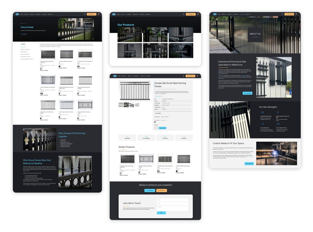 ffcr-UI/UX Design & Elementor Development